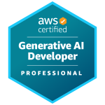 AWS Certified Generative AI Developer - Professional